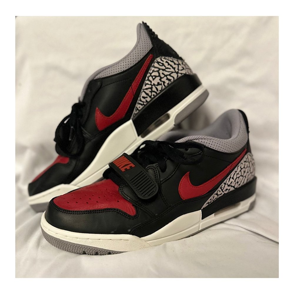 Jordan Legacy 312 Low Bred Cement